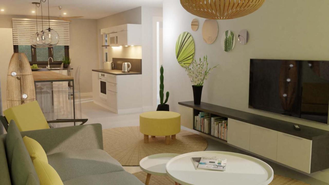 Luxury Modern Apartment - Excellent Location 50M From The Beach, Restaurants, Bars, Shops Flic en Flac Exterior photo